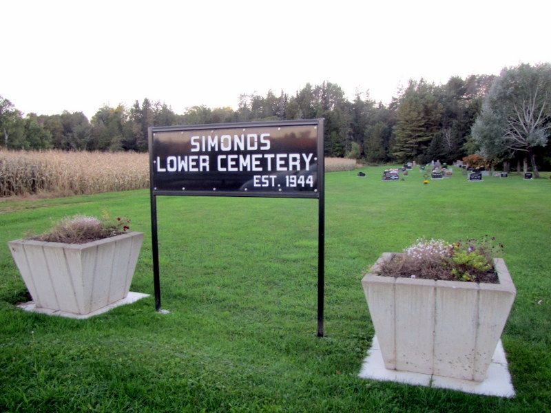 Simonds Lower Cemetery